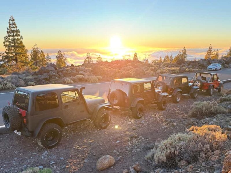 Tenerife: Jeep Wrangler Tour to Mount Teide, Day and Sunset - An Honest Look at the Experience