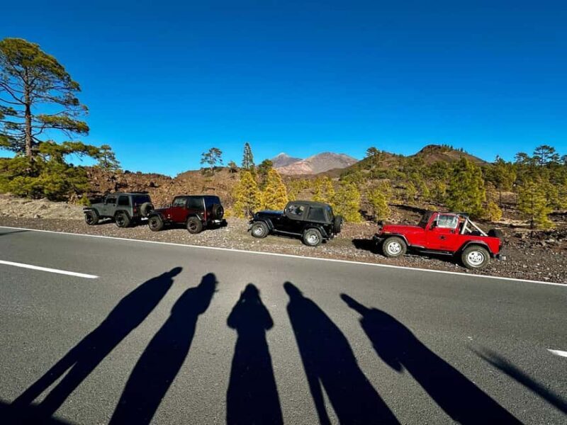 Tenerife: Jeep Wrangler Tour to Mount Teide, Day and Sunset - The Guide and Experience