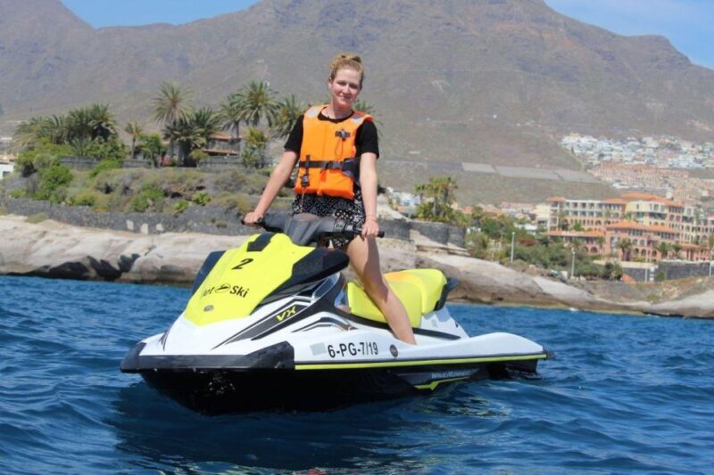 Tenerife: Jet Ski Guided Tour Discovery the Coastline - What You Can Expect from the Tenerife Jet Ski Tour