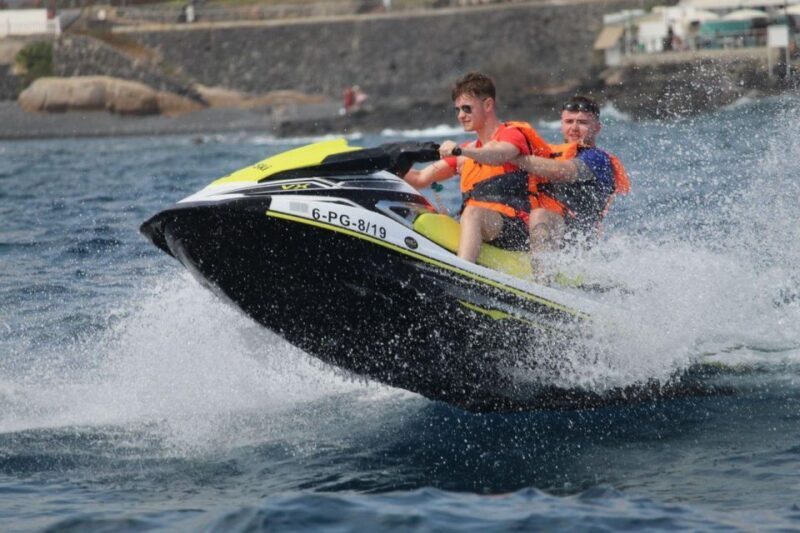 Tenerife: Jet Ski Guided Tour Discovery the Coastline - Practical Tips for Booking and Enjoying