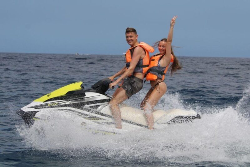 Tenerife: Jet Ski Guided Tour Discovery the Coastline - FAQ