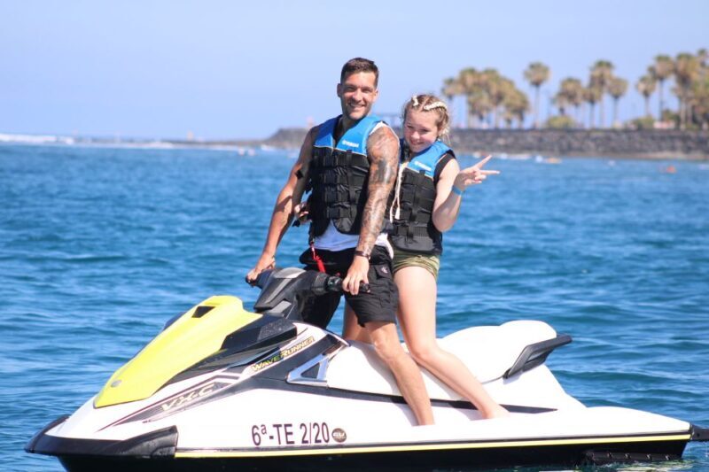 Tenerife: Jet Ski Guided Tour with Optional Photo Service - Who Should Book This Experience?