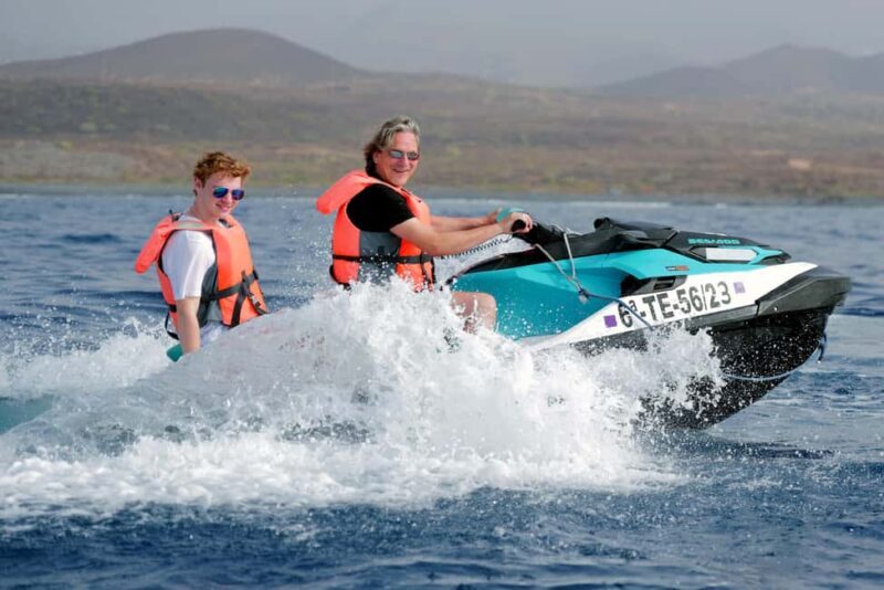 Tenerife: Jet Ski Ocean Safari with Optional Transfer - What Makes This Jet Ski Tour Stand Out?