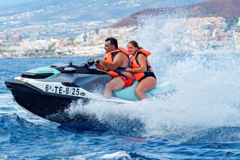 Tenerife: Jet Ski Ocean Safari with Optional Transfer - The Experience from a Travelers Perspective