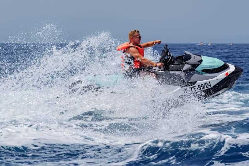 Tenerife: Jet Ski Ocean Safari with Optional Transfer - The Practicalities