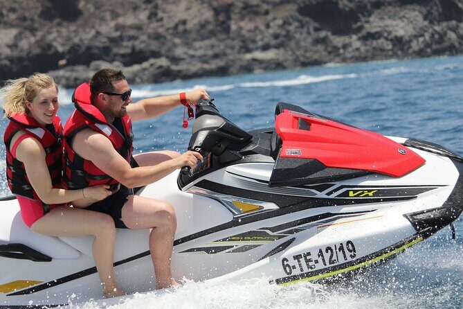 Tenerife : Jet Ski Tour with option for Quad Trip - Exploring the Jet Ski Experience in Tenerife