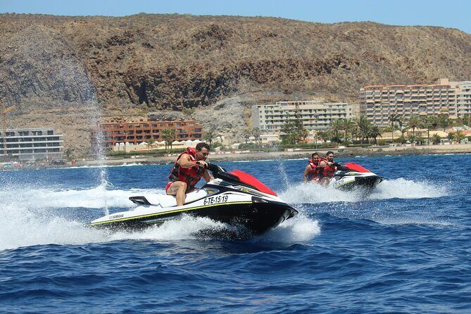 Tenerife : Jet Ski Tour with option for Quad Trip - What to Expect on the Jet Ski Tour