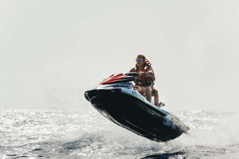 Tenerife: Jet Ski Tour with Optional Quad Trip - Driving and Riding Limits: Who Can Go