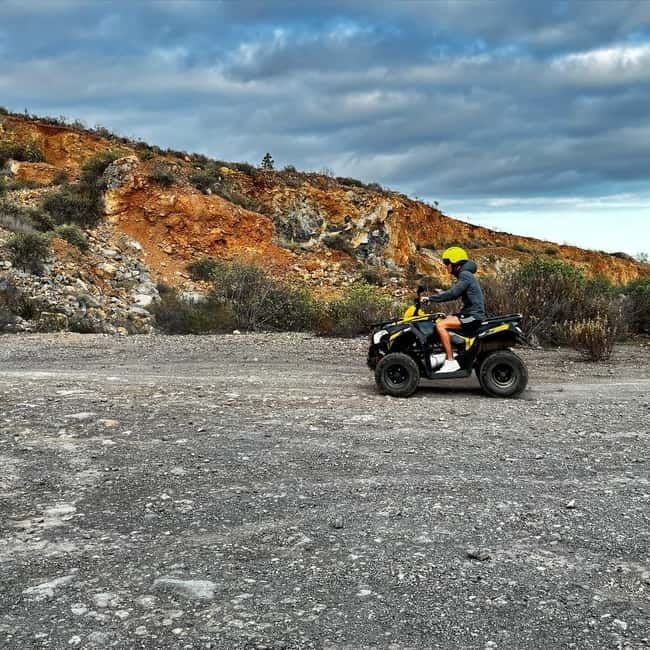 Tenerife: Jet Ski Tour with Optional Quad Trip - Snorkel and Swim Break: What’s Included and What to Expect