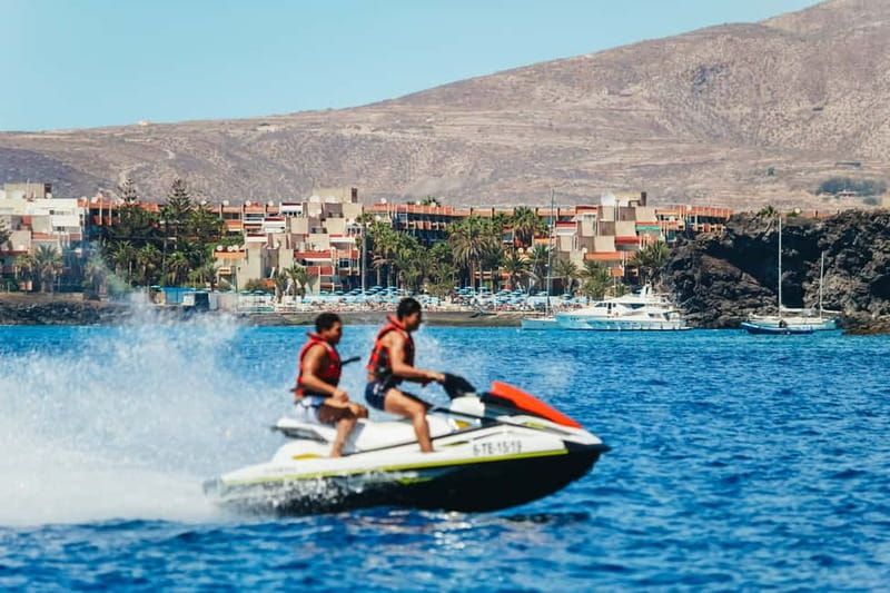 Tenerife: Jet Ski Tour with Optional Quad Trip - Getting Clean: Showers and a Nearby Toilet