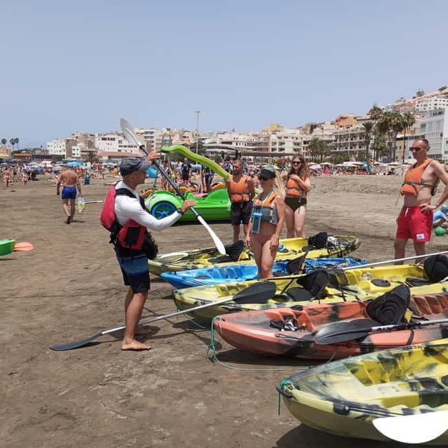 Tenerife: kayak tour with animals and underwater scooters - Frequently Asked Questions