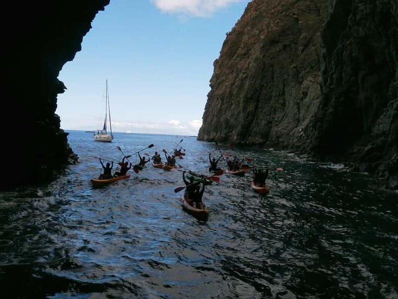 Tenerife: Kayaking and Snorkeling Tour for Groups - Key Points