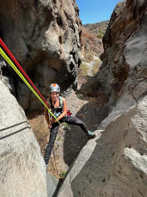 Tenerife: La Puente - Canyoning in Tenerife - Key Points