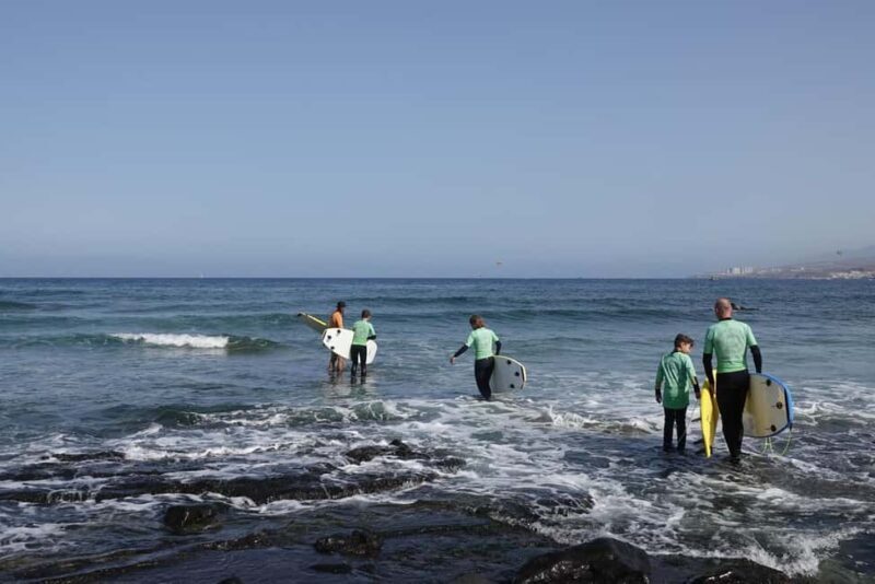 Tenerife - Las Américas: Surf Lesson (Small Groups,All Gear) - The Experience: What You Can Expect