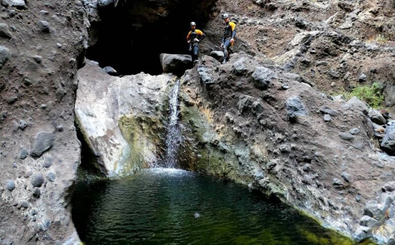 Tenerife: Los Carrizales Water Canyoning Tour - The Activities: Jumping, Sliding, Rappelling