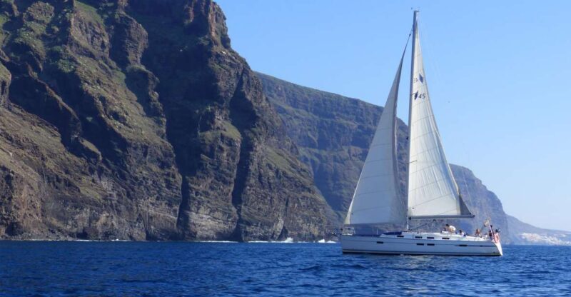 Tenerife: Los Gigantes Whale Watching Cruise by Sail Boat - Key Points