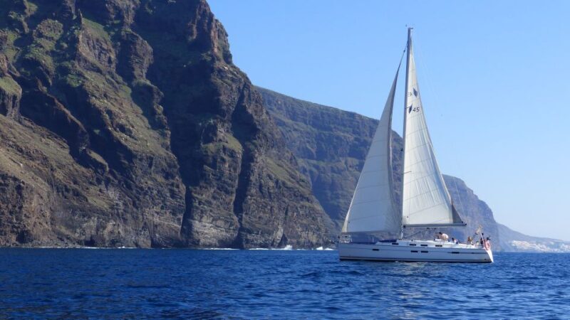 Tenerife: Los Gigantes Whale Watching Cruise by Sail Boat - The Itinerary in Detail