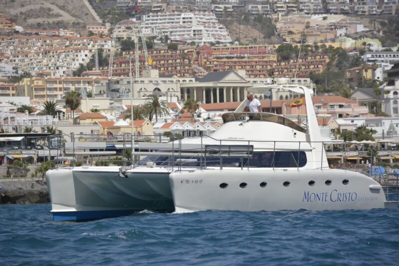 Tenerife: Marine-Life Tour with Transfer, Buffet and Drinks - Key Points