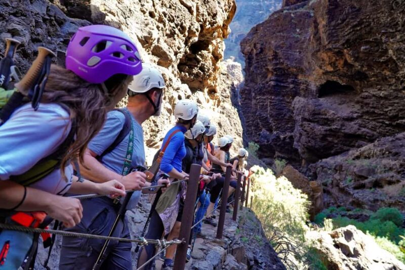 Tenerife: Masca Canyon Descent with Audio Guide and Boat Transfer - FAQ