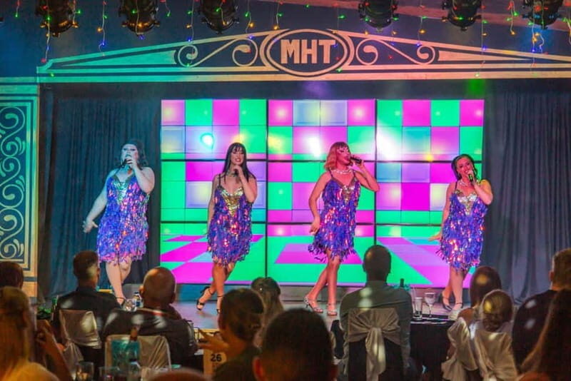 Tenerife: MHT Comedy Drag Dinner Show - The Venue and Atmosphere
