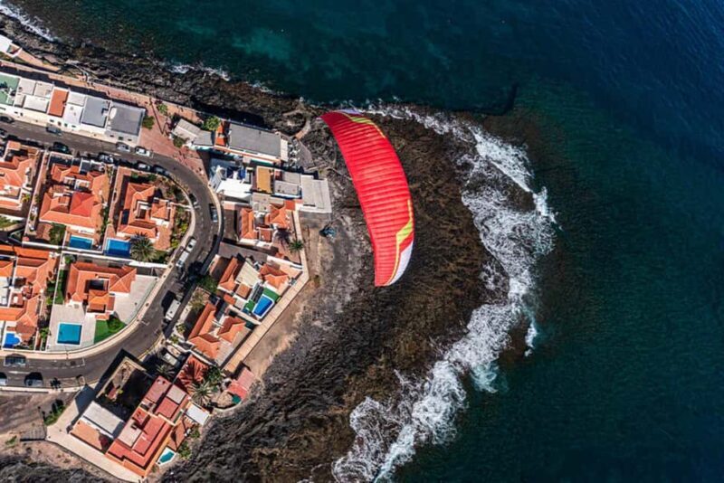 Tenerife: Mid-mountain paragliding flight (Ifonche: 1000m) - Key Points