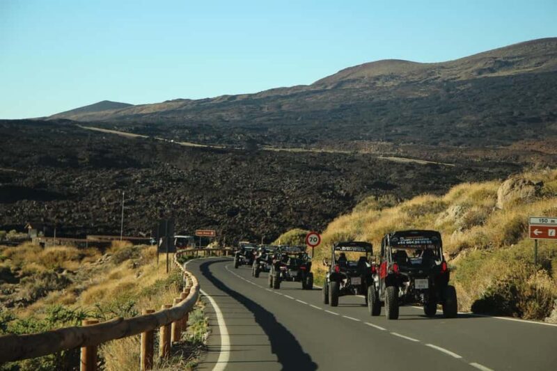 Tenerife: MORNING - 3H Buggy tour of Teide - Discovering Tenerife from the Saddle of a Buggy