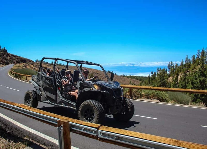 Tenerife: MORNING - 3H Buggy tour of Teide - The Itinerary: From Vilaflor to Teide’s Peak and Beyond