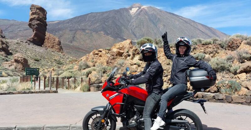Tenerife: Motorcycle Guide Tour - Volcano Teide - The Experience and the Guides