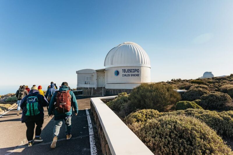 Tenerife: Mount Teide Observatory Guided Tour - The Tour Itself: A Step-by-Step Breakdown