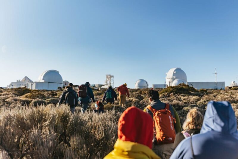 Tenerife: Mount Teide Observatory Guided Tour - Who Should Consider This Tour?