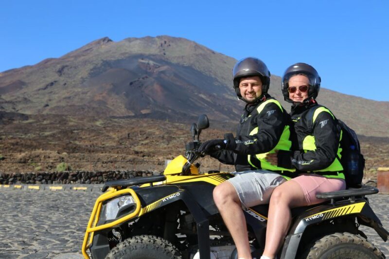 Tenerife: Mount Teide Quad Tour in Tenerife National Park - Who Should Consider This Tour?