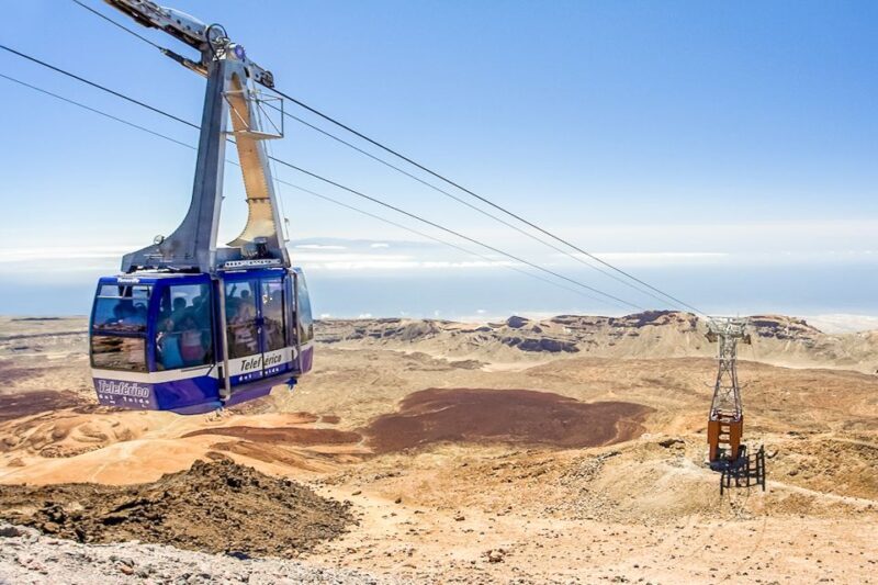 Tenerife: Mount Teide Tour with Cable Car Ticket & Transfer - An Honest Look at the Tenerife Mount Teide Tour
