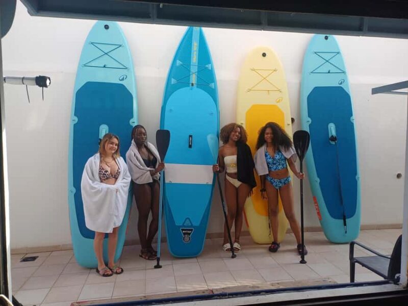 Tenerife: Paddle Surf Experience in Playa de las Américas - The Experience: What You’ll Likely Feel