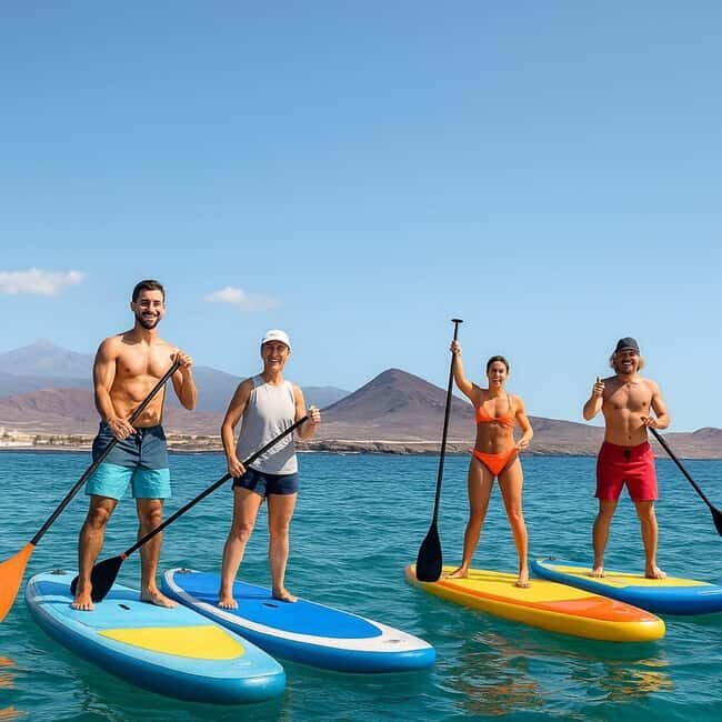Tenerife: Paddleboard Rental - Key Points