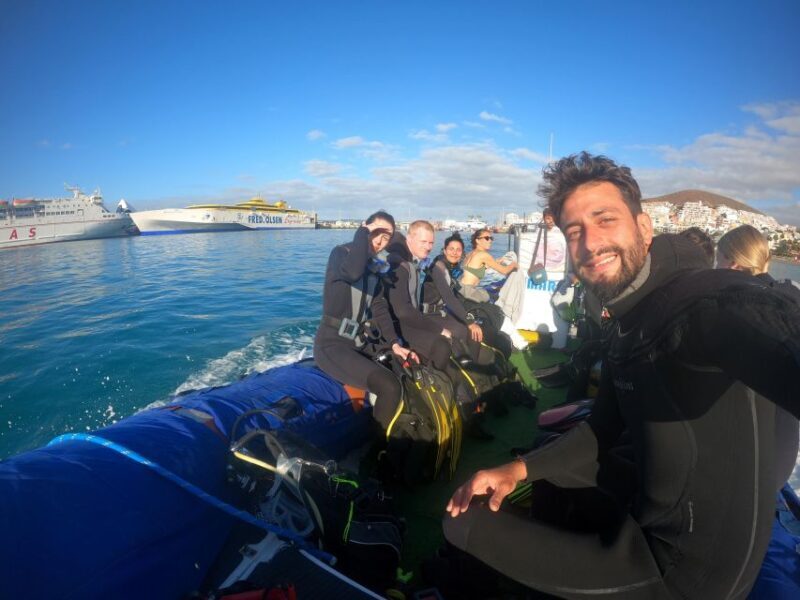 Tenerife: PADI Open Water Diver Course - FAQ