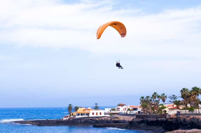 Tenerife: Paragliding Flight - Frequently Asked Questions (FAQs)