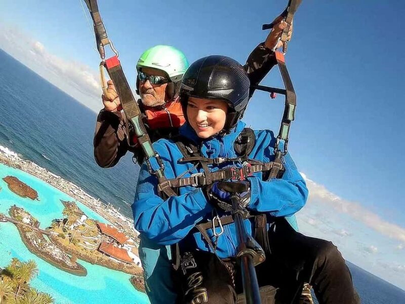 Tenerife: Paragliding Tandem in Playa Martianez - Key Points