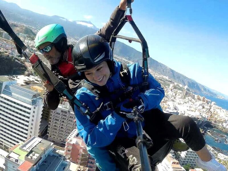 Tenerife: Paragliding Tandem in Playa Martianez - Who Should Consider This Tour?