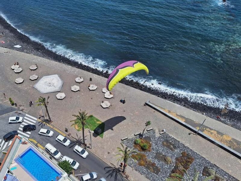 Tenerife: Paragliding Tandem in Playa Martianez - The Sum Up