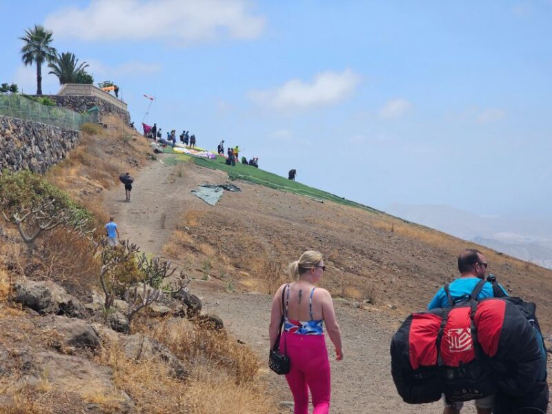 Tenerife: Paragliding with National Champion Paraglider - What’s It Like to Paraglide in Tenerife?