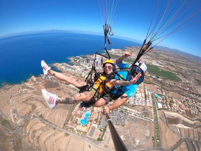 Tenerife: Paragliding with National Champion Paraglider - Price & Value: Is It Worth It?