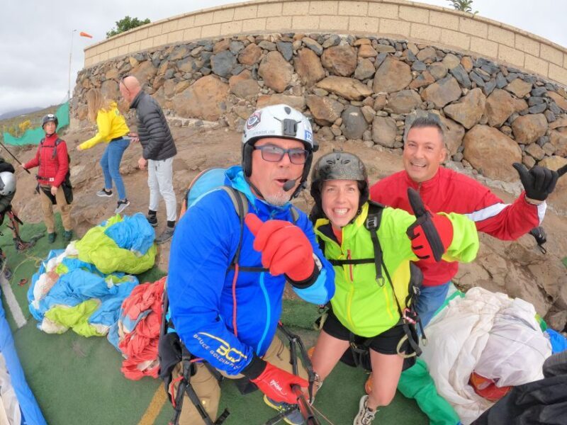 Tenerife: Paragliding with National Champion Paraglider - FAQ