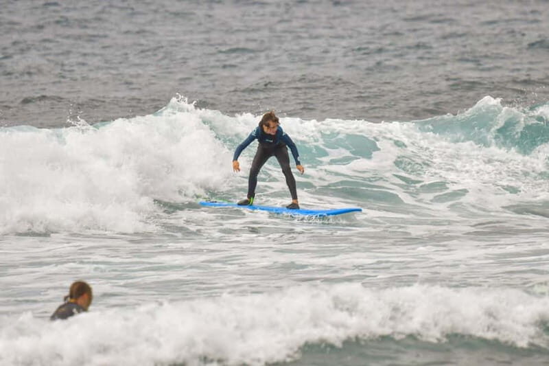 Tenerife / Playa de las Americas Surf lessons All levels - A Closer Look at the Surf Lesson Experience