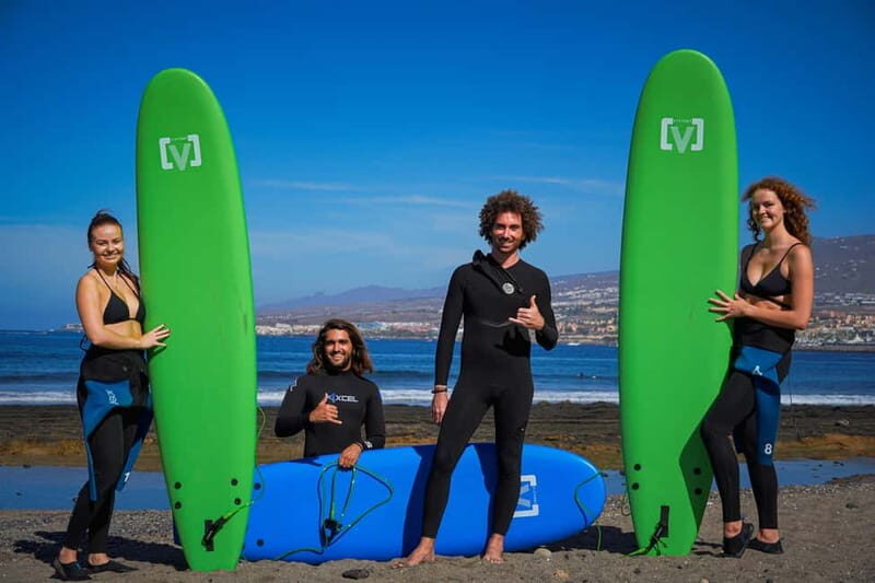 Tenerife / Playa de las Americas Surf lessons All levels - Final Thoughts