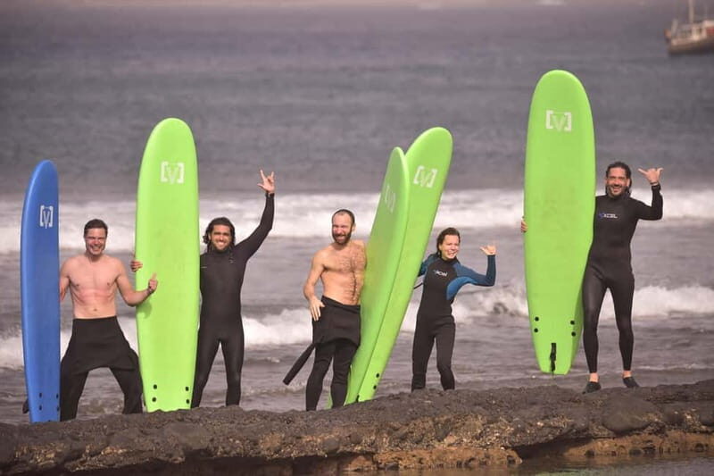 Tenerife / Playa de las Americas Surf lessons All levels - FAQ