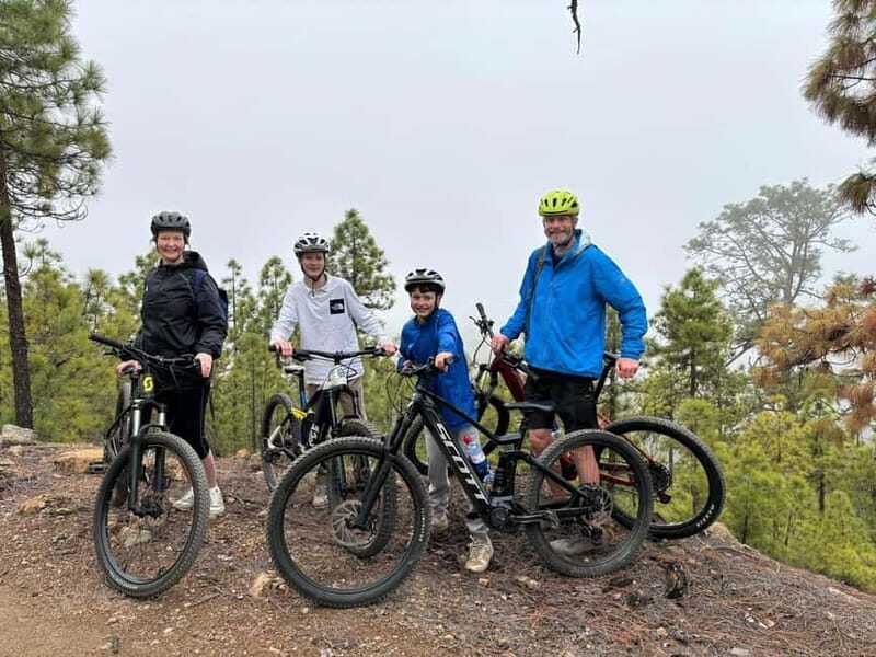 Tenerife: premium e-bike ride at Vilaflor- Lunar Landscape - Key Points