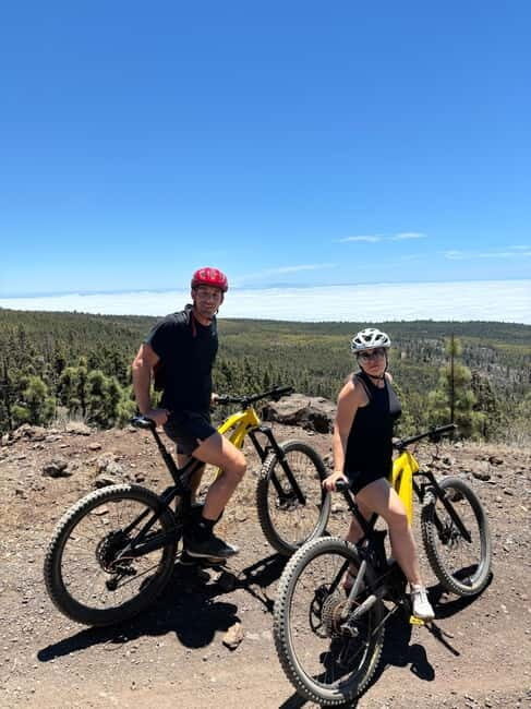 Tenerife: premium e-bike ride at Vilaflor- Lunar Landscape - FAQs