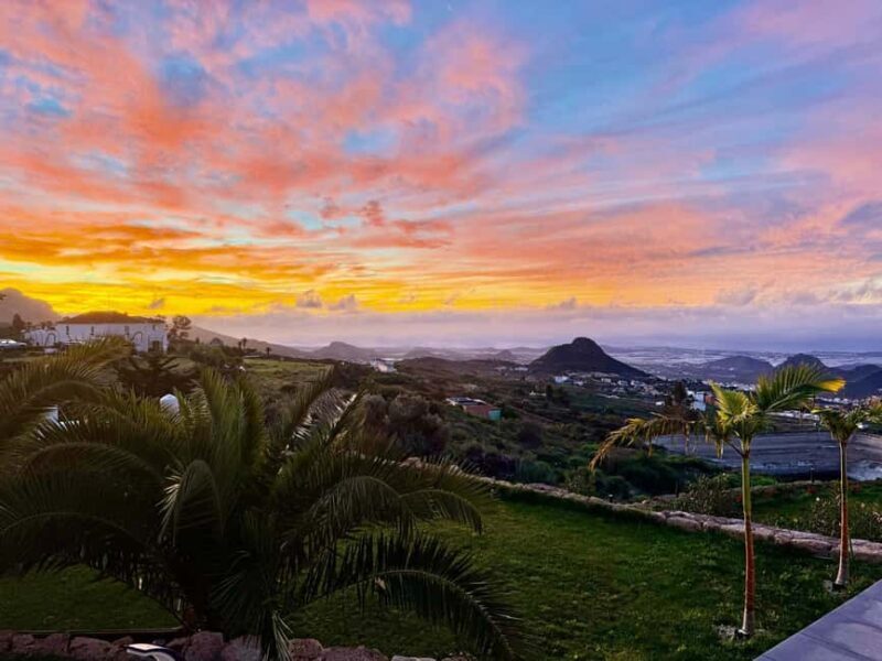 Tenerife: Private Aerial Yoga Class with Ocean Views - Key Points