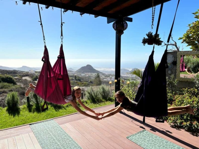 Tenerife: Private Aerial Yoga Class with Ocean Views - Setting the Scene: What Is Private Aerial Yoga in Tenerife?