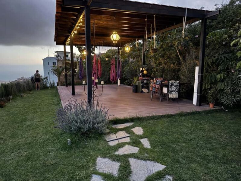 Tenerife: Private Aerial Yoga Class with Ocean Views - The Booking and Practical Details